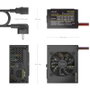 Aisens Fuente de Alimentación SFX 500W Negra ASPC-500SFX-PSEBK